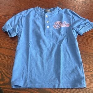 Polo by Ralph Lauren Kids Blue Polo Shirt
